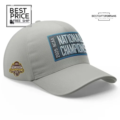 Frozen Four NCAA Men’s Hockey 2025 National Champions Special Edition Cap