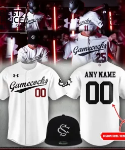 South Carolina Gamecocks Limited Edition Baseball Jersey