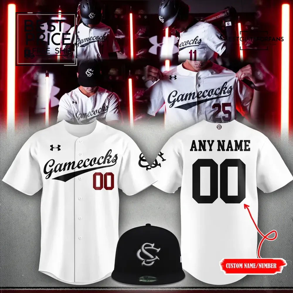 South Carolina Gamecocks Limited Edition Baseball Jersey South Carolina Gamecocks Limited Edition Baseball Jersey