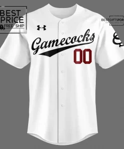 South Carolina Gamecocks Limited Edition Baseball Jersey