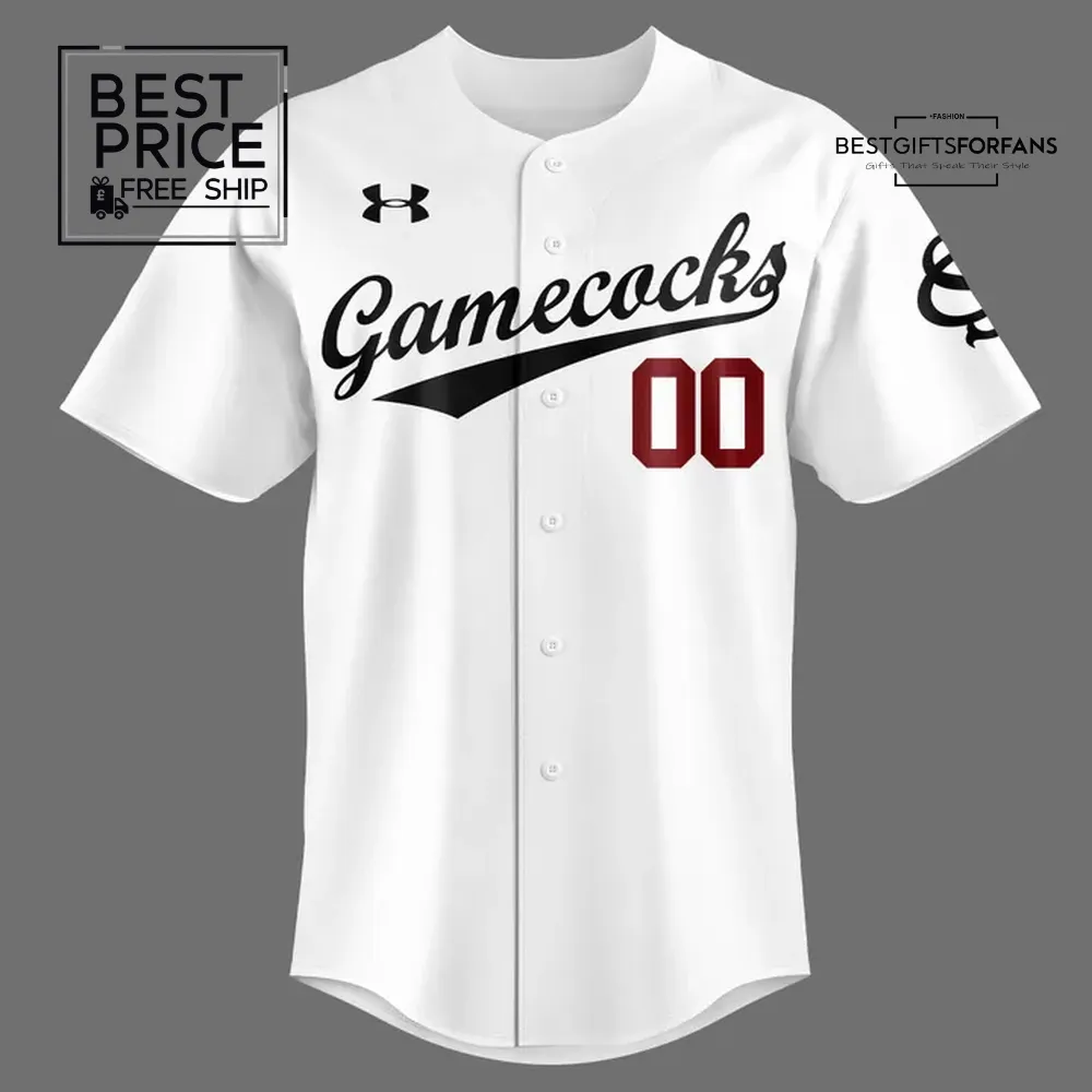 South Carolina Gamecocks Limited Edition Baseball Jersey South Carolina Gamecocks Limited Edition Baseball Jersey