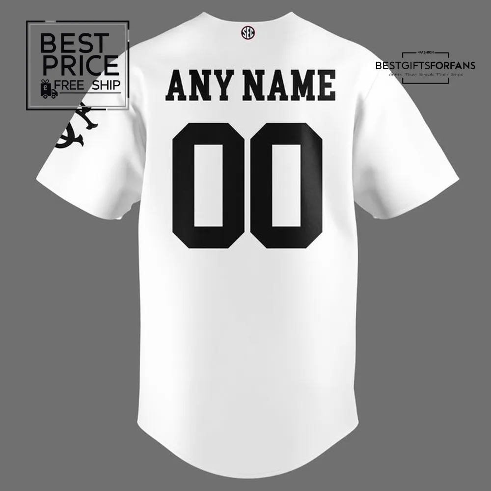 South Carolina Gamecocks Limited Edition Baseball Jersey South Carolina Gamecocks Limited Edition Baseball Jersey