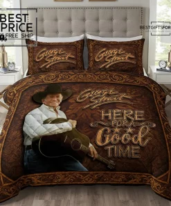 George Strait Special Edition 4pcs Bedding Set