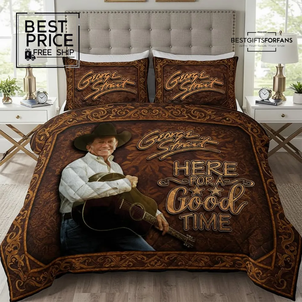 George Strait Special Edition 4pcs Bedding Set George Strait Special Edition 4pcs Bedding Set