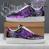 Eddie Van Halen Frankenstrat Custom Air Force 1 Sneakers