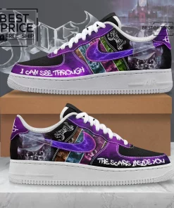 Ghost Limited Edition Custom Air Force 1 Sneakers
