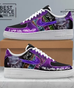 Ghost Limited Edition Custom Air Force 1 Sneakers
