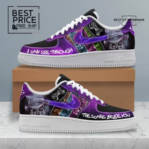 Ghost Limited Edition Custom Air Force 1 Sneakers