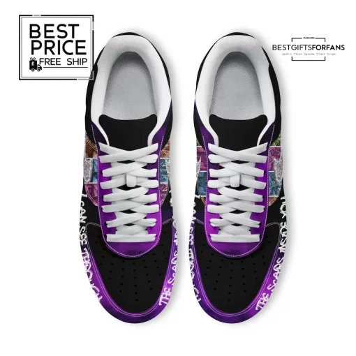 Ghost Limited Edition Custom Air Force 1 Sneakers