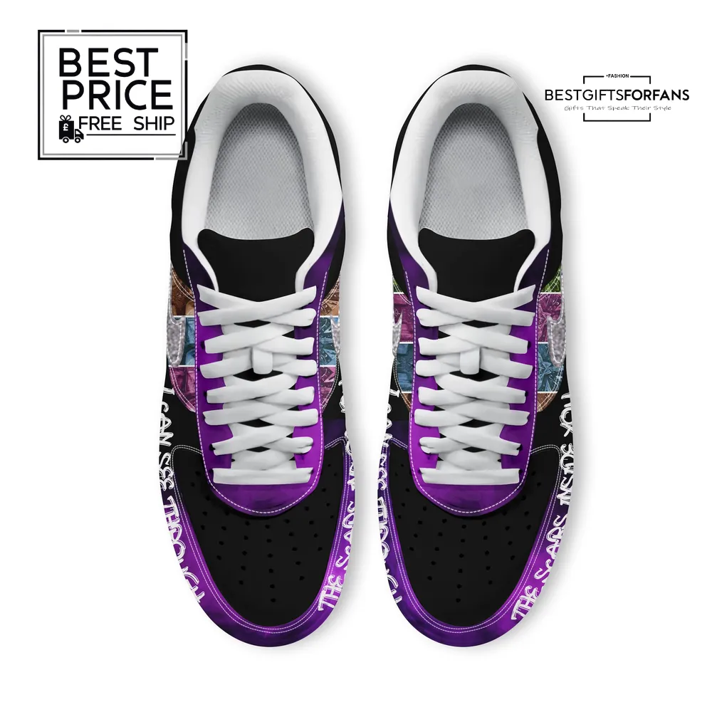 Ghost Limited Edition Custom Air Force 1 Sneakers Ghost Limited Edition Custom Air Force 1 Sneakers