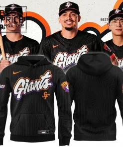 Giants San Francisco Special Edition Black Hoodie