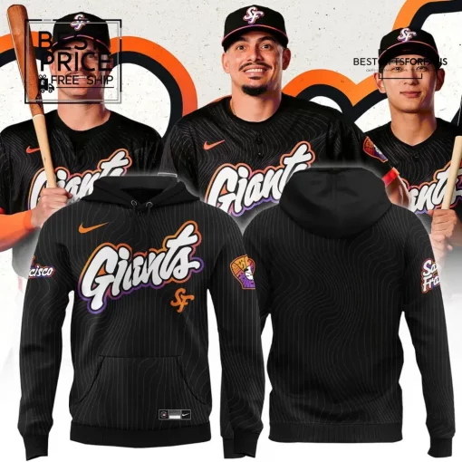 Giants San Francisco Special Edition Black Hoodie