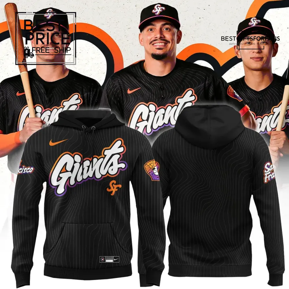 Giants San Francisco Special Edition Black Hoodie Giants San Francisco Special Edition Black Hoodie