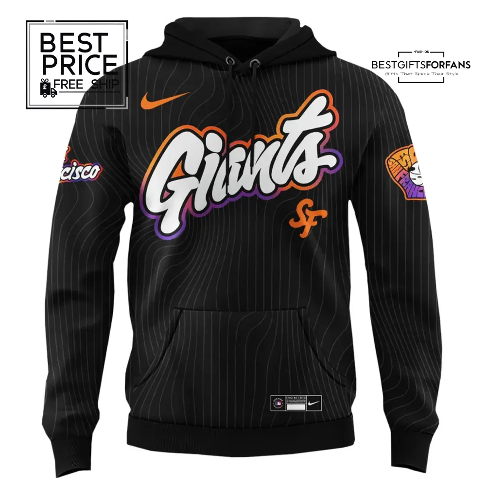 Giants San Francisco Special Edition Black Hoodie Giants San Francisco Special Edition Black Hoodie