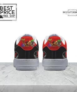 Gleammerch Insane Clown Posse Special Edition Air Force Sneakers 3
