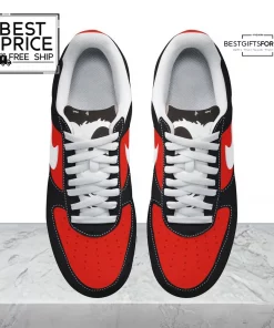 Gleammerch Insane Clown Posse Special Edition Air Force Sneakers 4