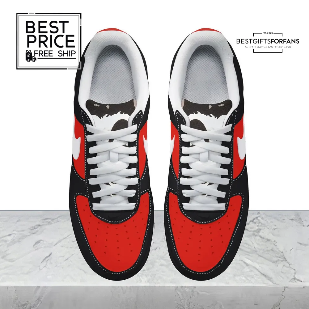 Insane Clown Posse Custom Nike Air Force 1 Sneakers Insane Clown Posse Custom Nike Air Force 1 Sneakers