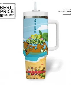 Gleammerch Scooby Doo Limited Edition Stanley Tumble 3