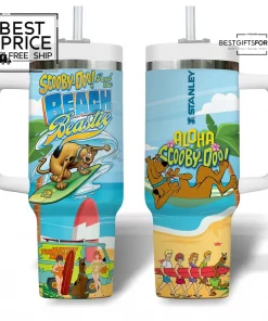 Gleammerch Scooby Doo Limited Edition Stanley Tumble 4