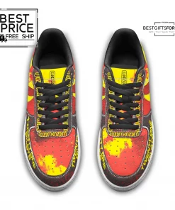 Twenty One Pilots Custom Nike Air Force 1 Sneakers