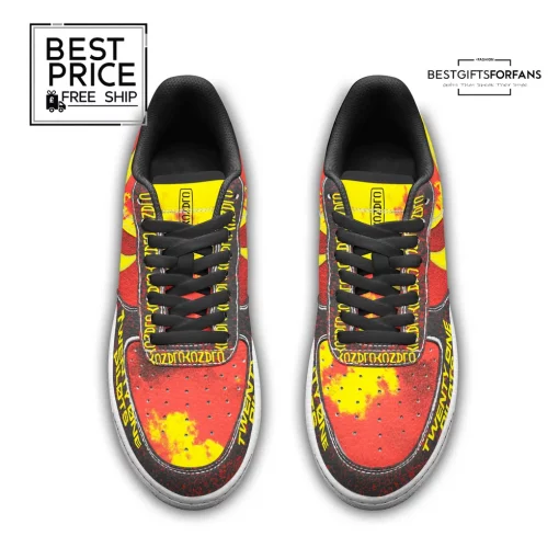 Twenty One Pilots Custom Nike Air Force 1 Sneakers