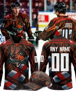 Grizzlies x Star Wars Limited Edition Hockey Jersey