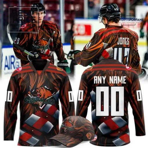 Grizzlies x Star Wars Limited Edition Hockey Jersey