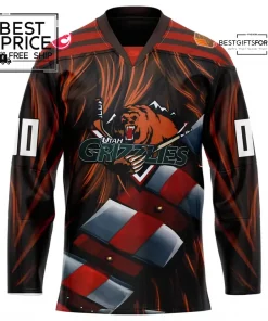 Grizzlies x Star Wars Limited Edition Hockey Jersey