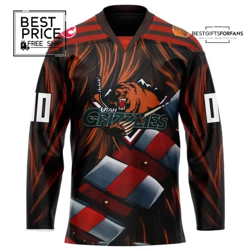 Grizzlies x Star Wars Limited Edition Hockey Jersey