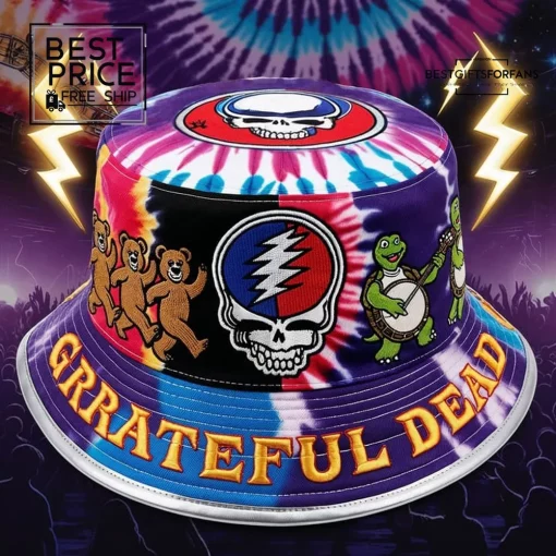 Grateful Dead Limited Edition Bucket Hat