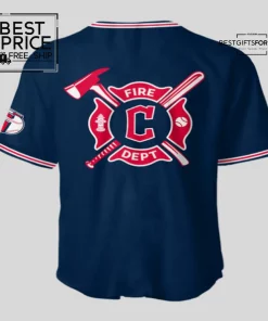 Guardians x Firefighter Limited Edition Baseball Jersey