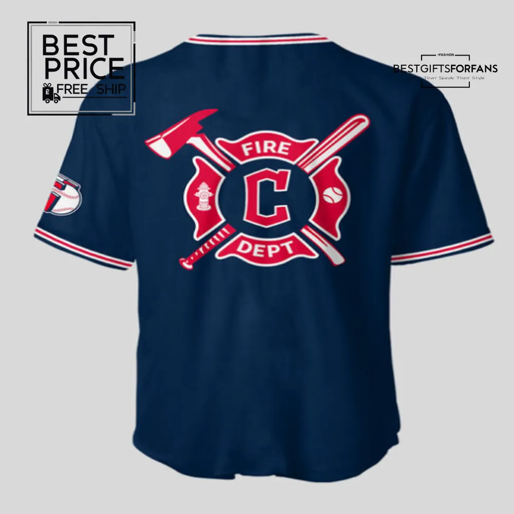 Guardians x Firefighter Limited Edition Baseball Jersey Guardians x Firefighter Limited Edition Baseball Jersey