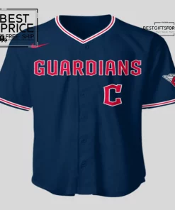 Guardians x Firefighter Limited Edition Baseball Jersey