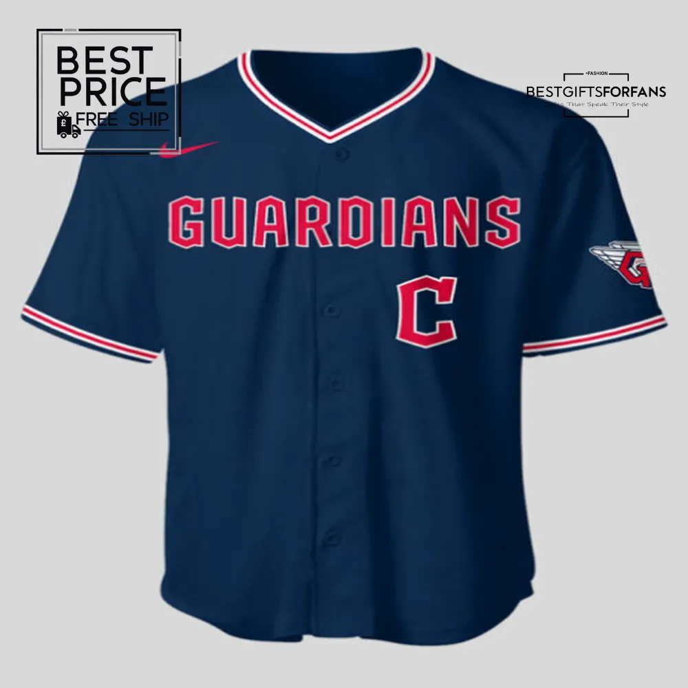 Guardians x Firefighter Limited Edition Baseball Jersey Guardians x Firefighter Limited Edition Baseball Jersey