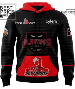 Hannover Scorpions Playoffs 2025 Special Edition Hoodie