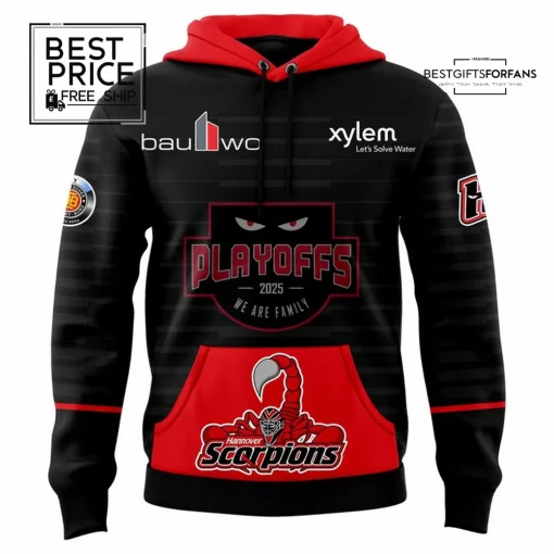 Hannover Scorpions Playoffs 2025 Special Edition Hoodie