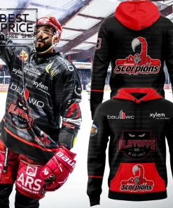 Hannover Scorpions Playoffs 2025 Special Edition Hoodie