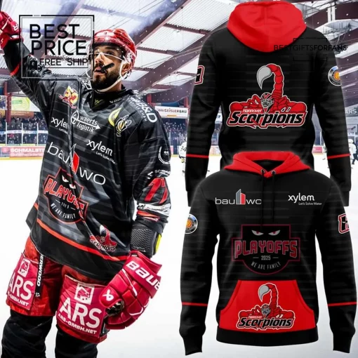 Hannover Scorpions Playoffs 2025 Special Edition Hoodie