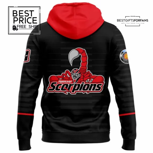 Hannover Scorpions Playoffs 2025 Special Edition Hoodie