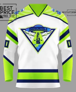 Haverhill Bears Renwick Special Edition Hockey Jersey 1