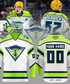 Haverhill Bears Renwick Special Edition Hockey Jersey