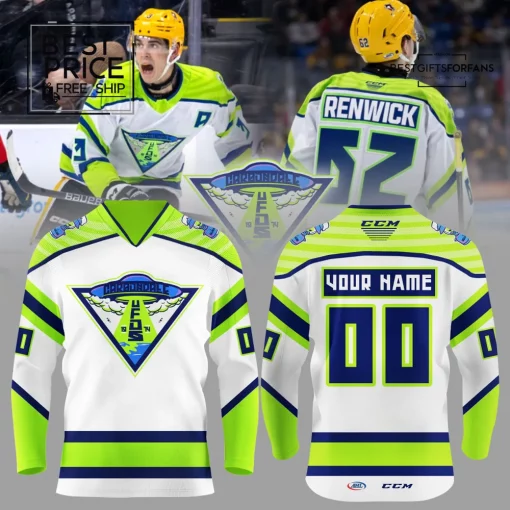 Haverhill Bears Renwick Special Edition Hockey Jersey