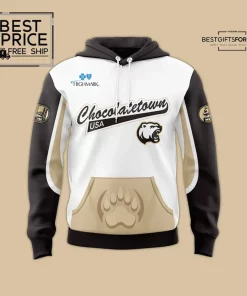 Hershey Bears Chocolatetown USA Custom Limited Edition Hoodie