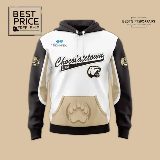 Hershey Bears Chocolatetown USA Custom Limited Edition Hoodie