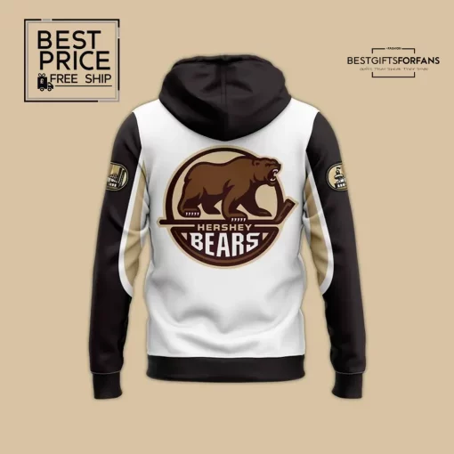 Hershey Bears Chocolatetown USA Custom Limited Edition Hoodie