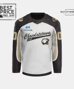 Hershey Bears Chocolatetown USA Limited Edition Hockey Jersey