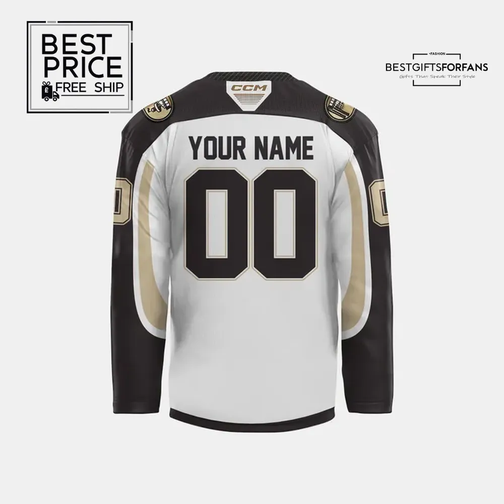 Hershey Bears Chocolatetown USA Limited Edition Hockey Jersey Hershey Bears Chocolatetown USA Limited Edition Hockey Jersey