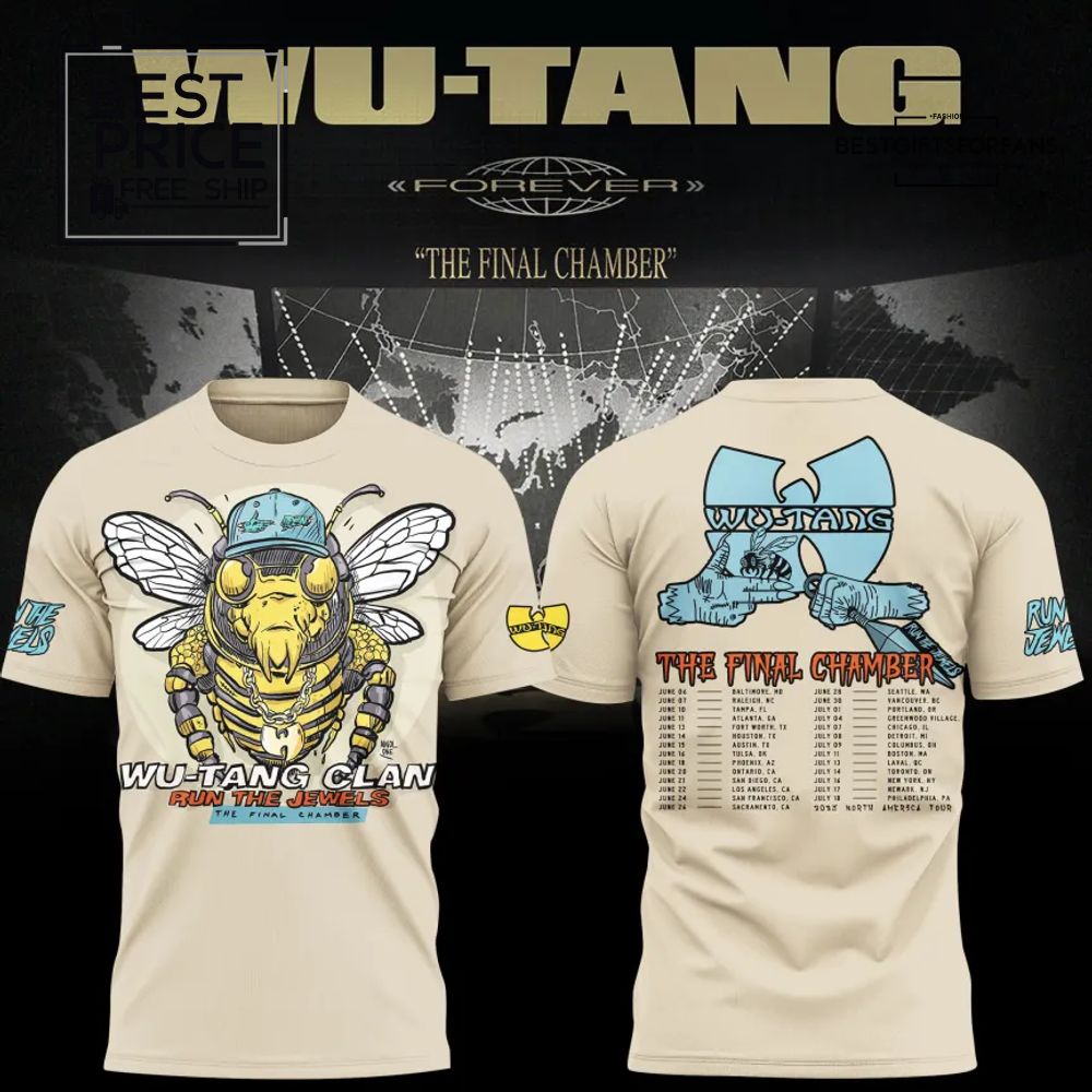 Housefly Wu-Tang Clan Limited Edition T-Shirt Housefly Wu-Tang Clan Limited Edition T-Shirt
