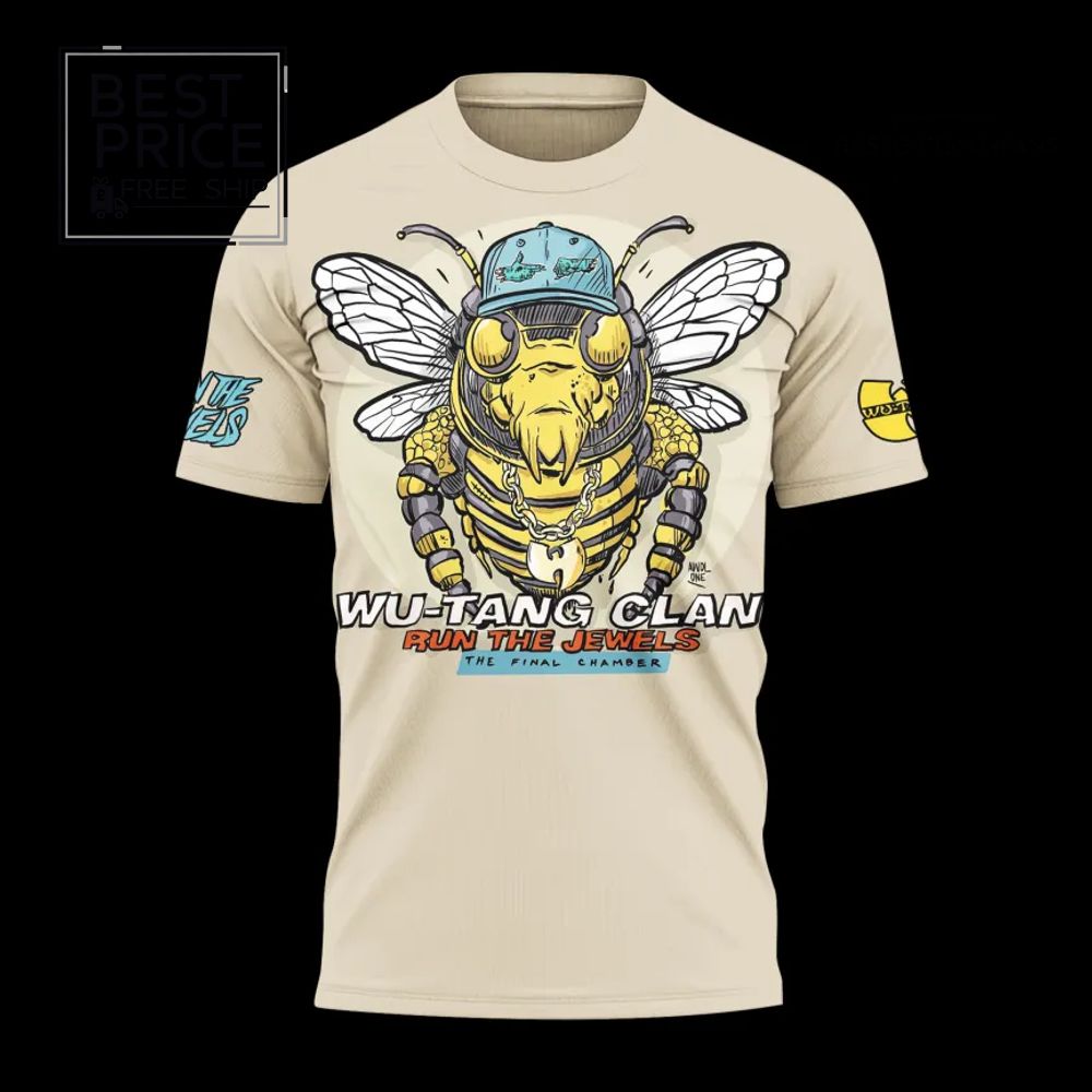 Housefly Wu-Tang Clan Limited Edition T-Shirt Housefly Wu-Tang Clan Limited Edition T-Shirt