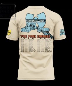 Housefly Wutang Clan Limited Edition Tshirt